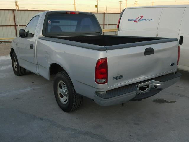 1FTRF17252NA03372 - 2002 FORD F150 SILVER photo 3