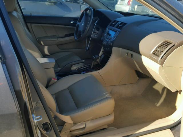 JHMCM56866C009853 - 2006 HONDA ACCORD EX BEIGE photo 5