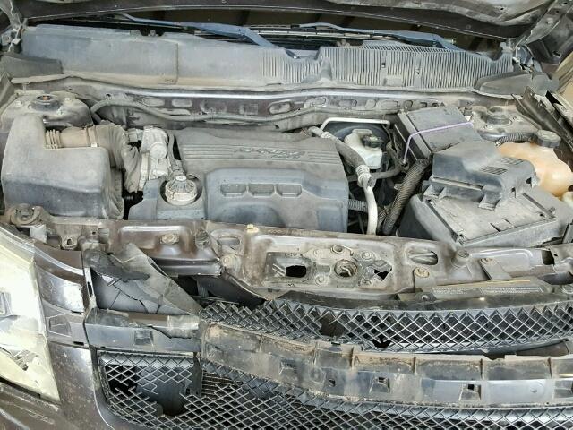 2CNDL13F686321392 - 2008 CHEVROLET EQUINOX LS GRAY photo 7