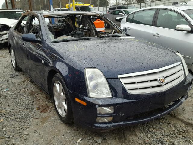 1G6DW677660177816 - 2006 CADILLAC STS BLUE photo 1