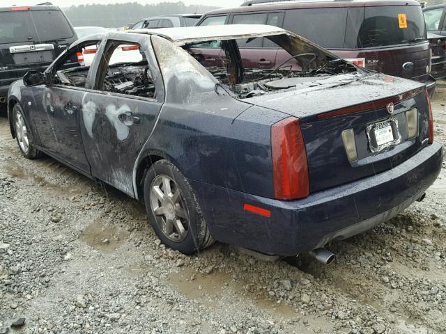 1G6DW677660177816 - 2006 CADILLAC STS BLUE photo 3