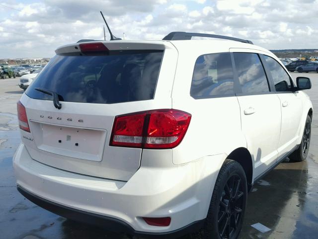 3C4PDCBB5HT604788 - 2017 DODGE JOURNEY SX WHITE photo 3