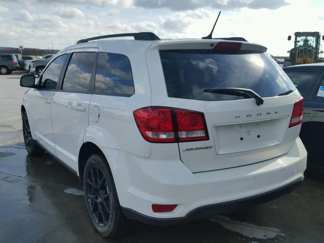 3C4PDCBB5HT604788 - 2017 DODGE JOURNEY SX WHITE photo 4