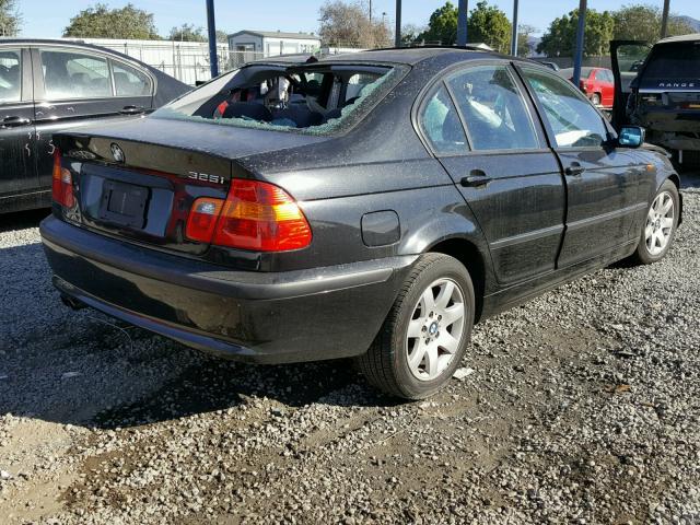 WBAAZ33485KP91848 - 2005 BMW 325 IS SUL BLACK photo 4