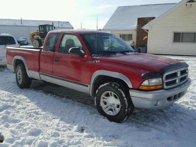 1D7HL42N83S238817 - 2003 DODGE DAKOTA SLT TWO TONE photo 1