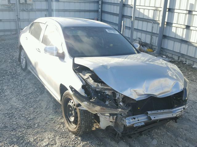 1HGCR2F58EA033851 - 2014 HONDA ACCORD SPO SILVER photo 1