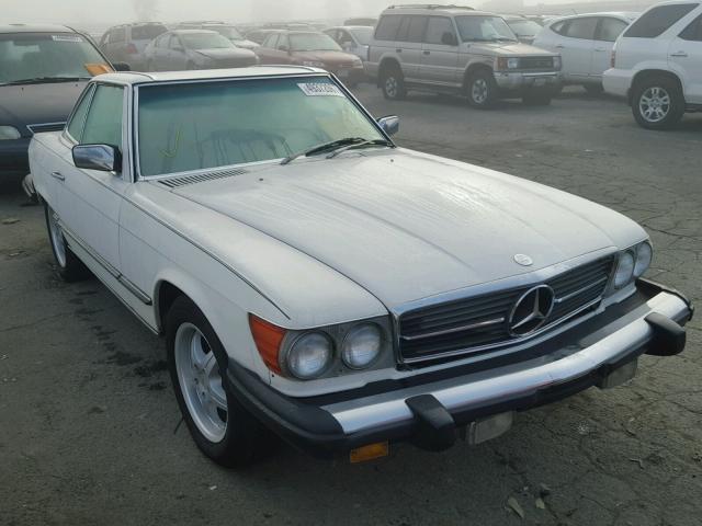 10704412051579 - 1979 MERCEDES-BENZ 450 WHITE photo 1