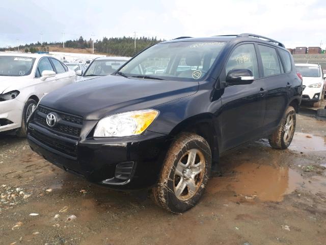 2T3BF33V79W004667 - 2009 TOYOTA RAV4 BLACK photo 2