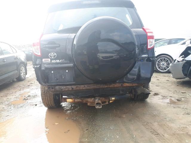 2T3BF33V79W004667 - 2009 TOYOTA RAV4 BLACK photo 9