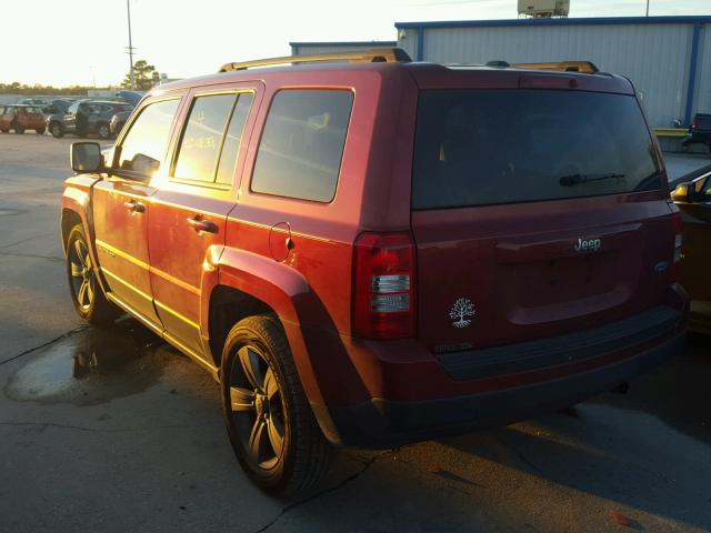 1C4NJPFAXED679836 - 2014 JEEP PATRIOT LA RED photo 3