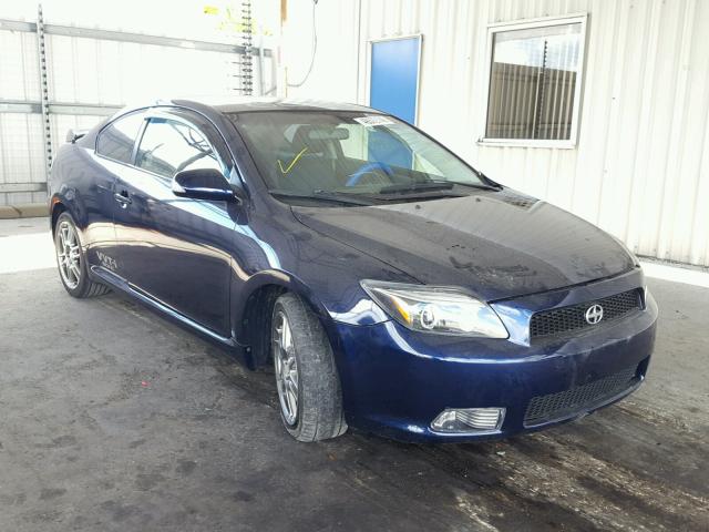 JTKDE177660102156 - 2006 TOYOTA SCION TC 蓝色 照片 1