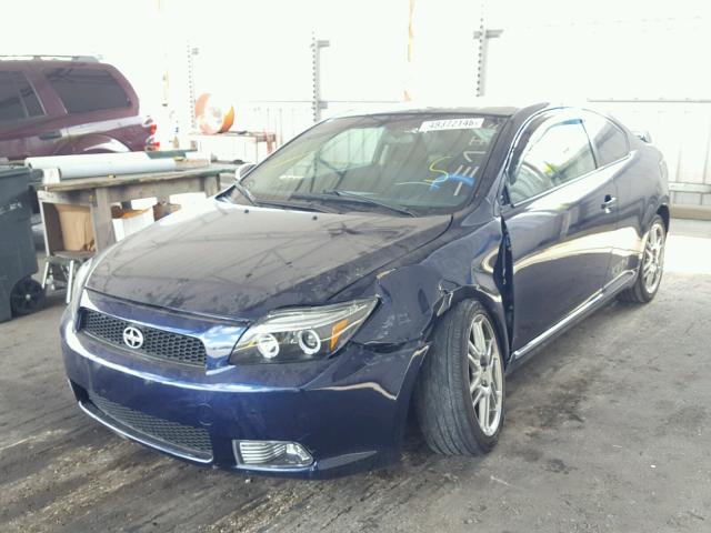 JTKDE177660102156 - 2006 TOYOTA SCION TC 蓝色 照片 2