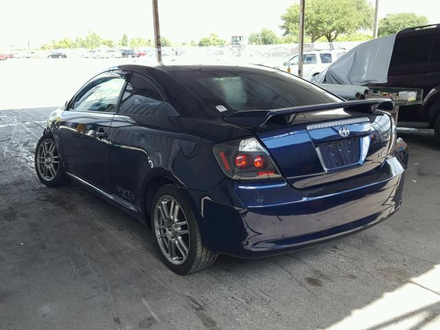 JTKDE177660102156 - 2006 TOYOTA SCION TC 蓝色 照片 3