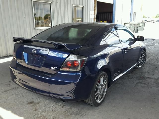 JTKDE177660102156 - 2006 TOYOTA SCION TC 蓝色 照片 4