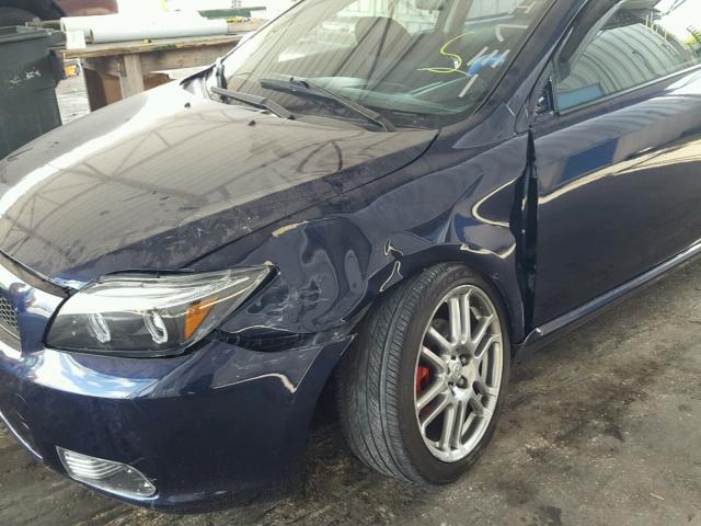 JTKDE177660102156 - 2006 TOYOTA SCION TC 蓝色 照片 9