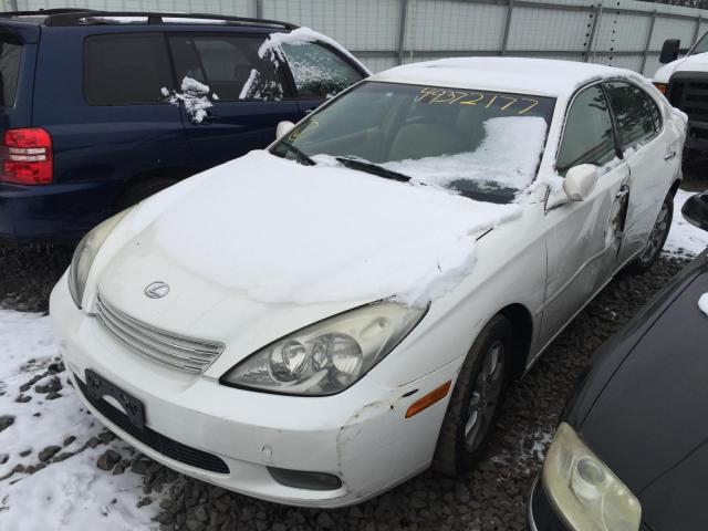 JTHBA30G345042514 - 2004 LEXUS ES 330 WHITE photo 2