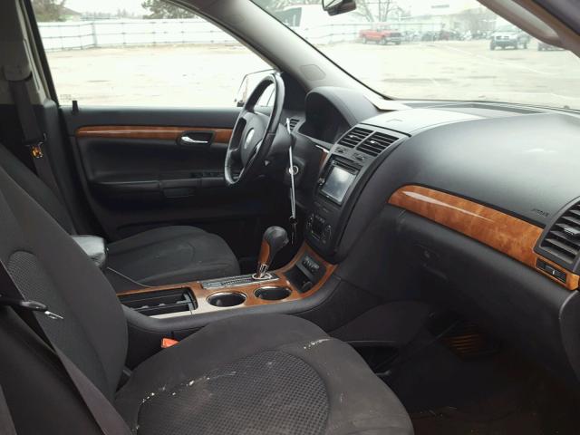 5GZER23748J200321 - 2008 SATURN OUTLOOK XR იასამნისფერი ფოტო 5