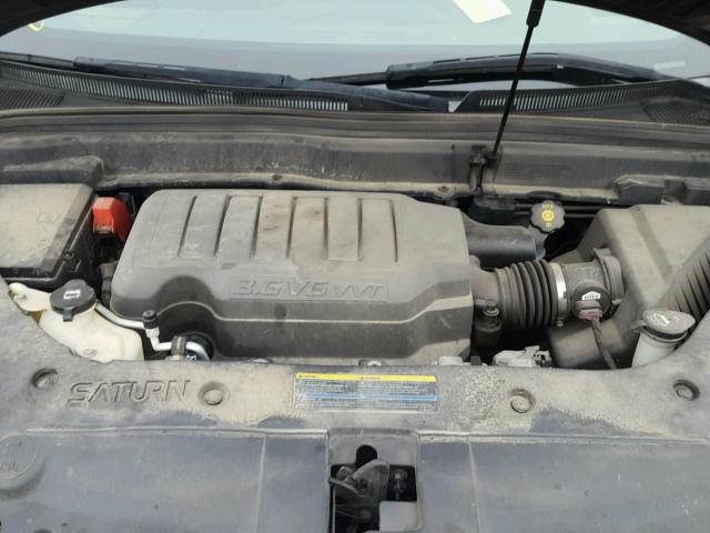 5GZER23748J200321 - 2008 SATURN OUTLOOK XR იასამნისფერი ფოტო 7