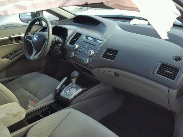 2HGFA1F85AH313358 - 2010 HONDA CIVIC EX 灰色 照片 5