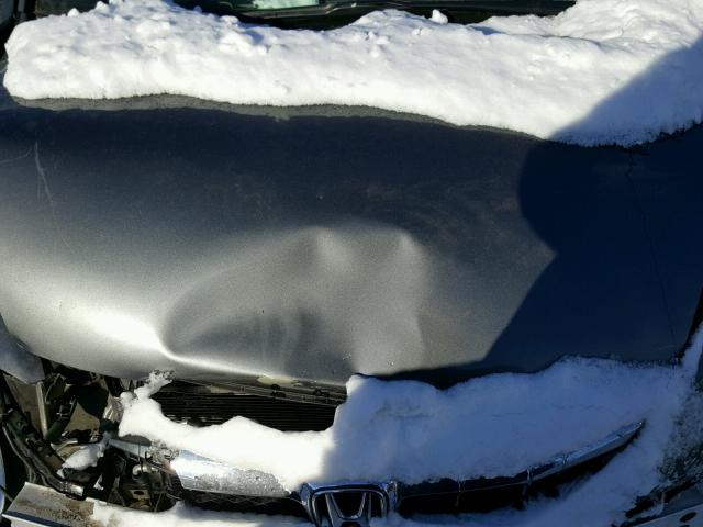 2HGFA1F85AH313358 - 2010 HONDA CIVIC EX 灰色 照片 7