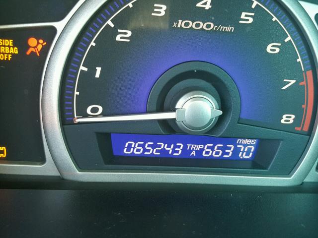 2HGFA1F85AH313358 - 2010 HONDA CIVIC EX 灰色 照片 8