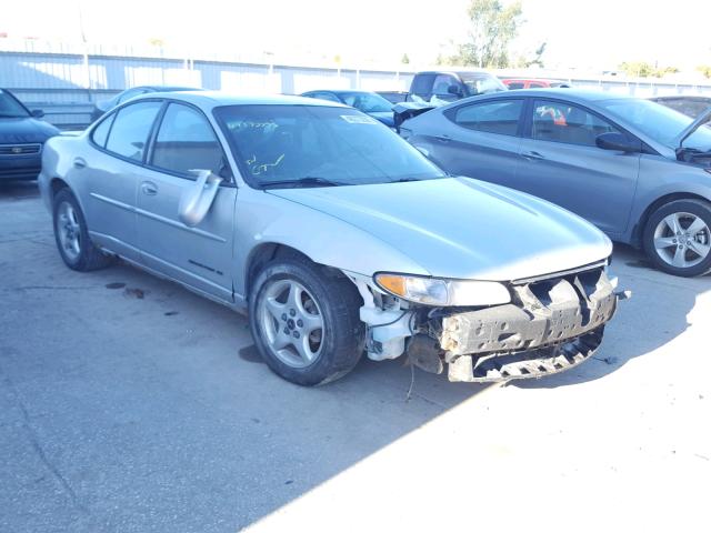 1G2WK52J62F179415 - 2002 PONTIAC GRAND PRIX ვერცხლისფერი ფოტო 1