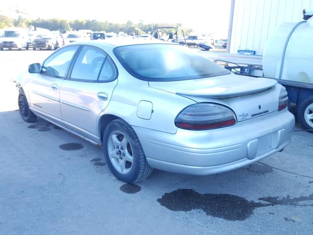 1G2WK52J62F179415 - 2002 PONTIAC GRAND PRIX ვერცხლისფერი ფოტო 3