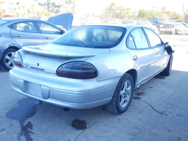 1G2WK52J62F179415 - 2002 PONTIAC GRAND PRIX ვერცხლისფერი ფოტო 4