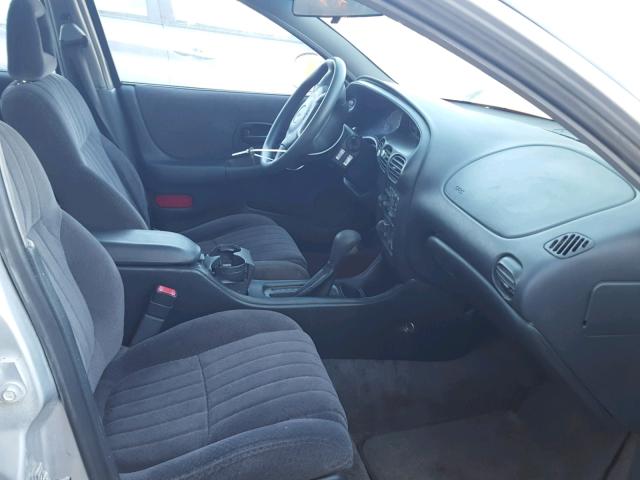 1G2WK52J62F179415 - 2002 PONTIAC GRAND PRIX ვერცხლისფერი ფოტო 5