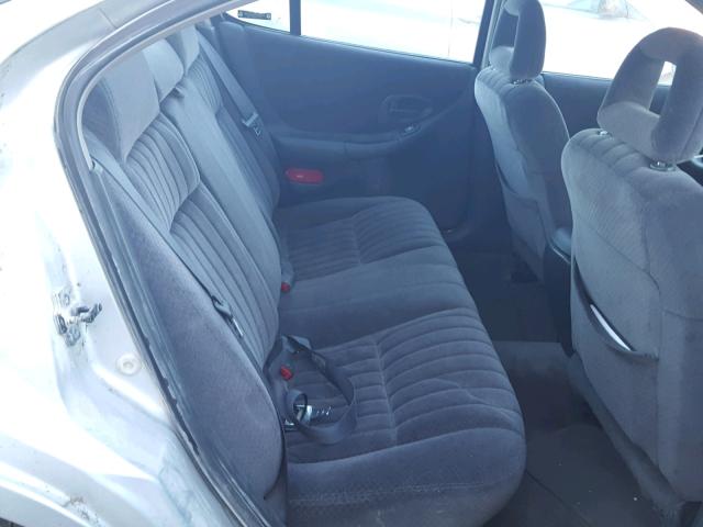 1G2WK52J62F179415 - 2002 PONTIAC GRAND PRIX ვერცხლისფერი ფოტო 6