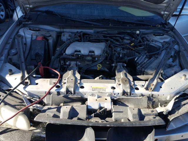 1G2WK52J62F179415 - 2002 PONTIAC GRAND PRIX ვერცხლისფერი ფოტო 7