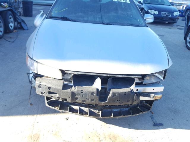 1G2WK52J62F179415 - 2002 PONTIAC GRAND PRIX ვერცხლისფერი ფოტო 9
