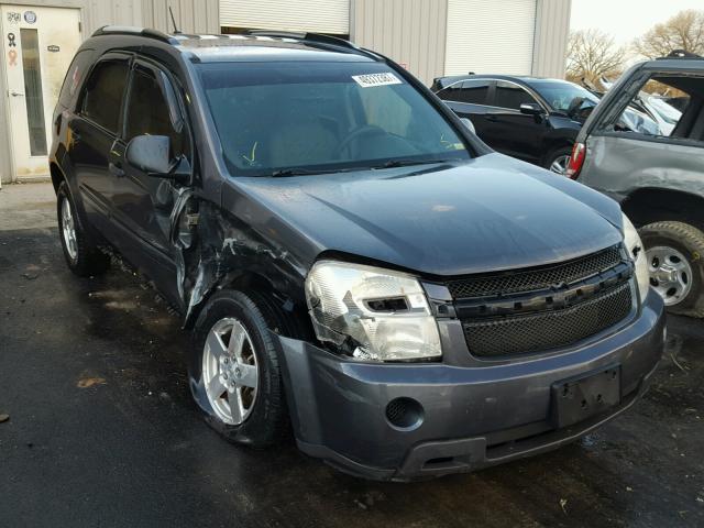 2CNDL23FX96207001 - 2009 CHEVROLET EQUINOX LS GRAY photo 1