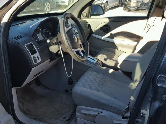 2CNDL23FX96207001 - 2009 CHEVROLET EQUINOX LS GRAY photo 5