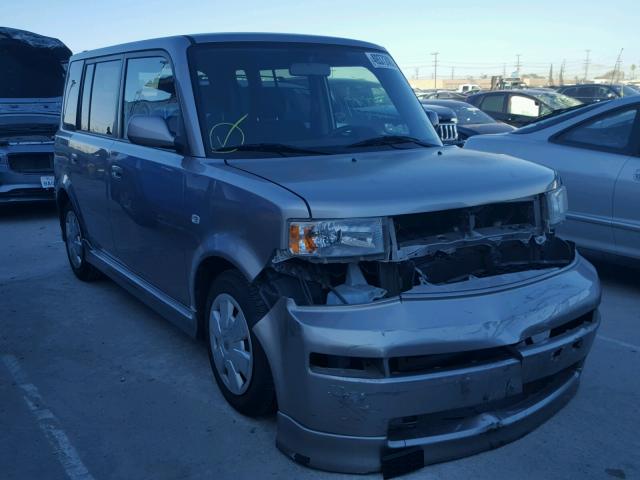 JTLKT324064089088 - 2006 SCION XB GRAY photo 1