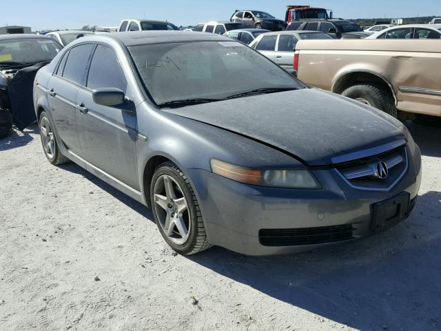 19UUA66295A074210 - 2005 ACURA TL GRAY photo 1