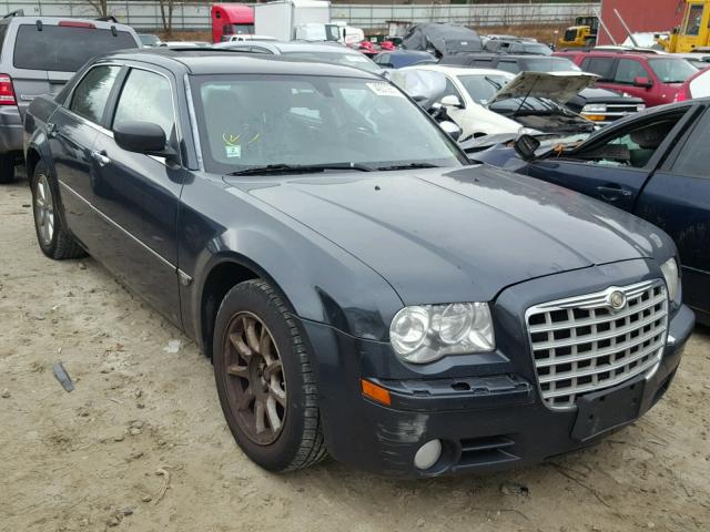 2C3KA63H47H660255 - 2007 CHRYSLER 300C BLUE photo 1