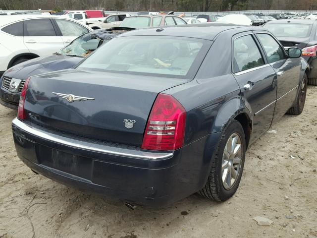 2C3KA63H47H660255 - 2007 CHRYSLER 300C BLUE photo 4