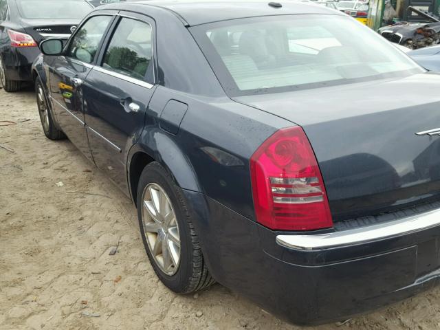 2C3KA63H47H660255 - 2007 CHRYSLER 300C BLUE photo 9