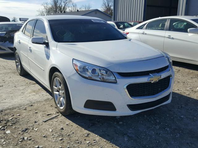 1G11C5SA6GF130931 - 2016 CHEVROLET MALIBU LIM WHITE photo 1