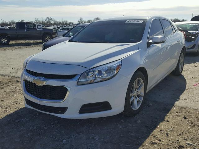 1G11C5SA6GF130931 - 2016 CHEVROLET MALIBU LIM WHITE photo 2