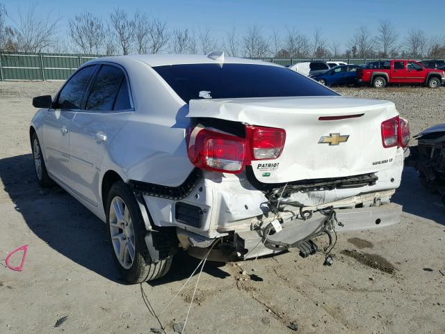 1G11C5SA6GF130931 - 2016 CHEVROLET MALIBU LIM 白色 照片 3