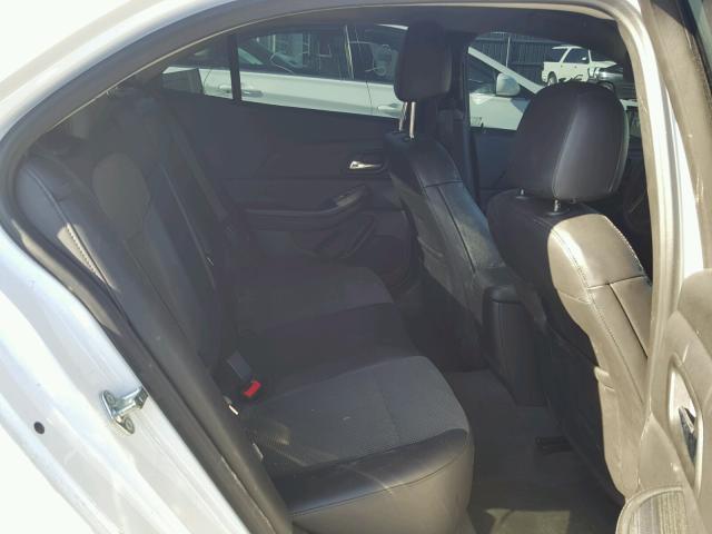 1G11C5SA6GF130931 - 2016 CHEVROLET MALIBU LIM 白色 照片 6