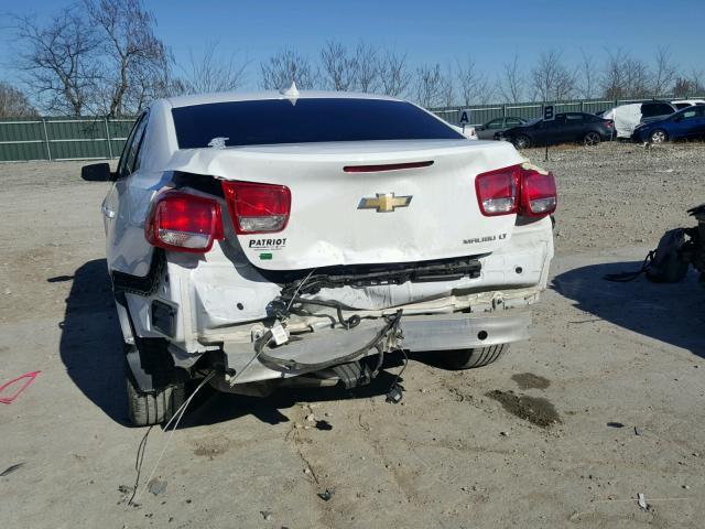 1G11C5SA6GF130931 - 2016 CHEVROLET MALIBU LIM 白色 照片 9