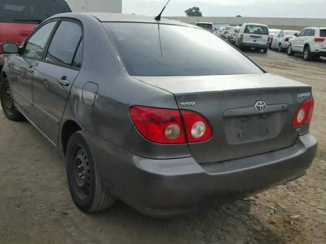 1NXBR32E07Z873982 - 2007 TOYOTA COROLLA CE GRAY photo 3