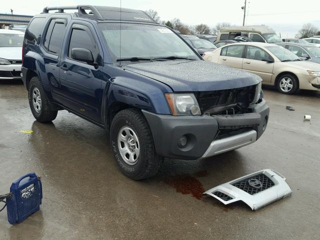 5N1AN08U69C515105 - 2009 NISSAN XTERRA OFF BLUE photo 1