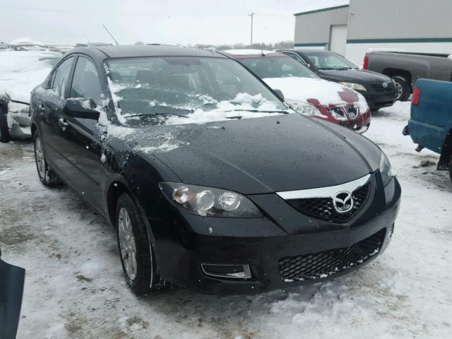 JM1BK32G971728421 - 2007 MAZDA 3 I BLACK photo 1