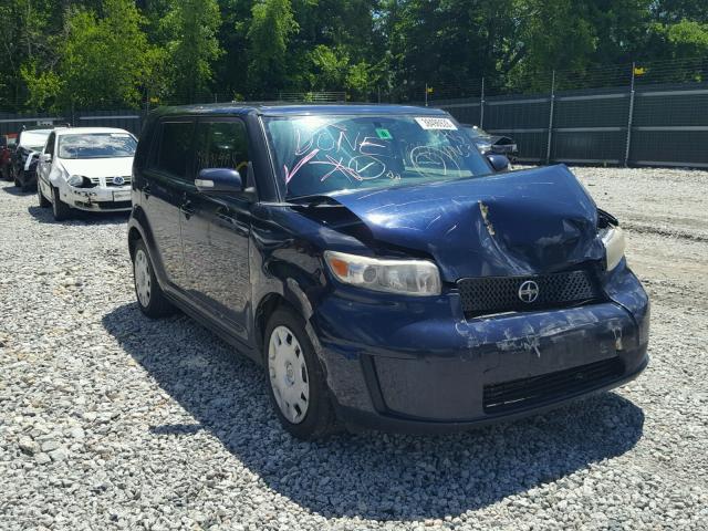 JTLKE50E681023263 - 2008 TOYOTA SCION XB 蓝色 照片 1