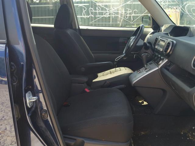 JTLKE50E681023263 - 2008 TOYOTA SCION XB 蓝色 照片 5