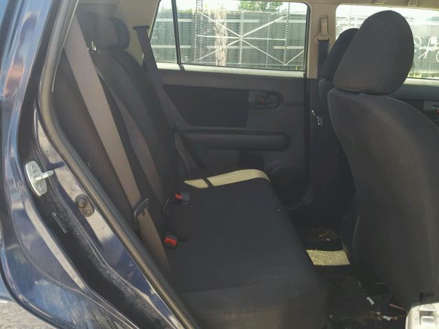 JTLKE50E681023263 - 2008 TOYOTA SCION XB 蓝色 照片 6